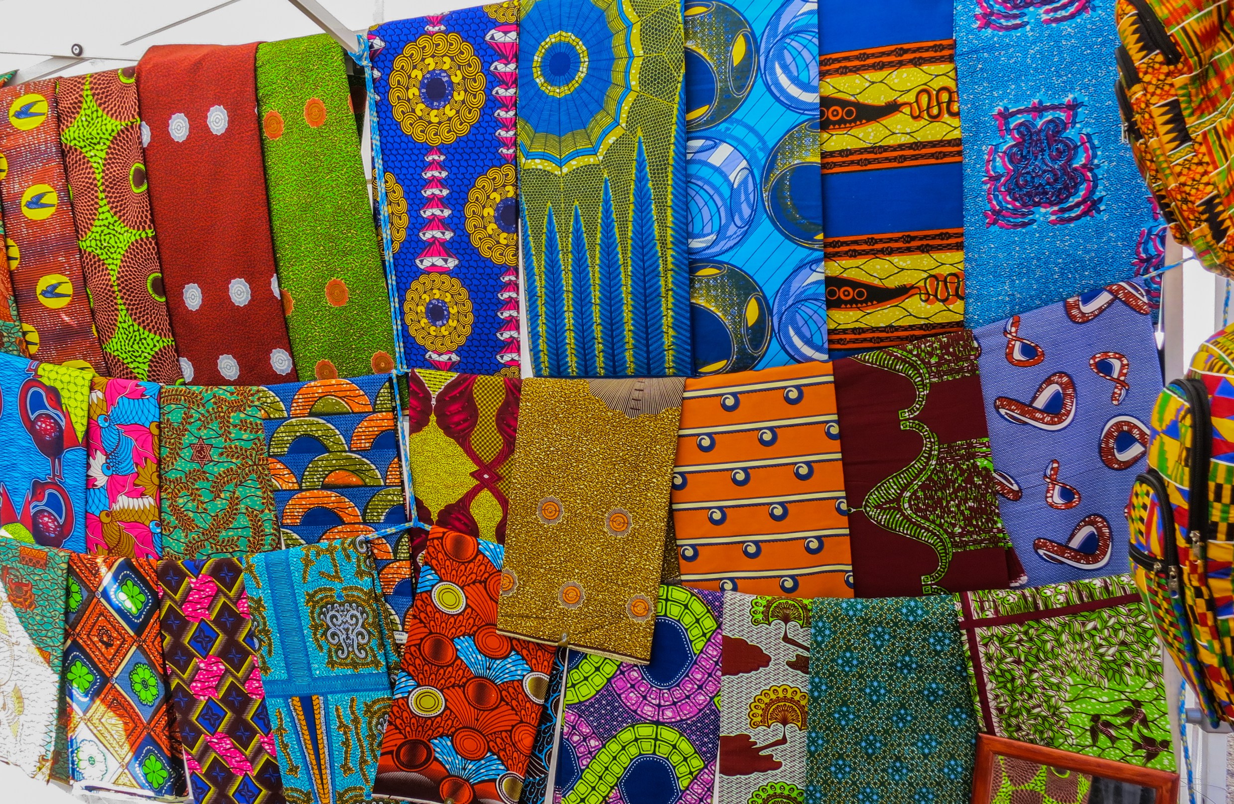 African Ankara Fabric African Ankara Fabric